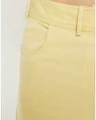 Pantalon large Garance  jaune